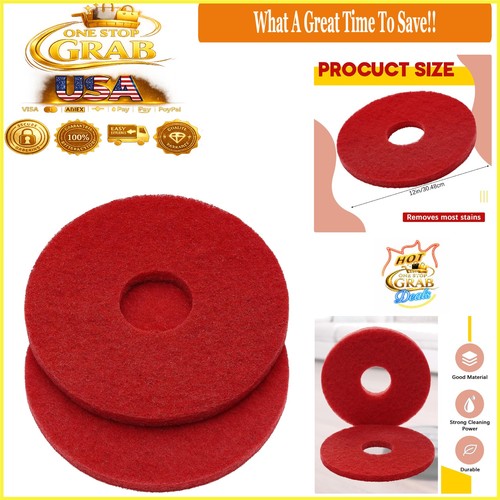 Pcs inch red floor - pcs, buffer