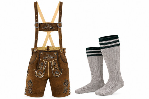 Men german brown suede - german,