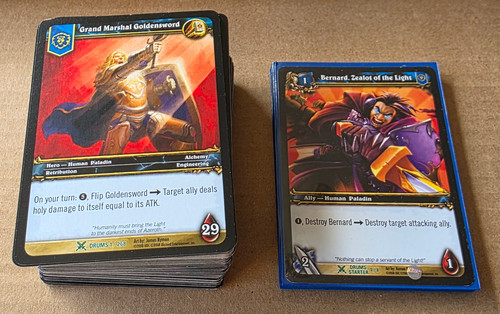 Wow world warcraft tcg - tcg, –