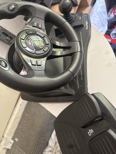 Xbox steering wheel - xbox,