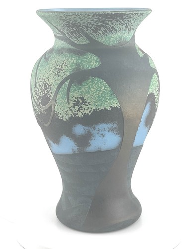 Okra glass cameo - le,