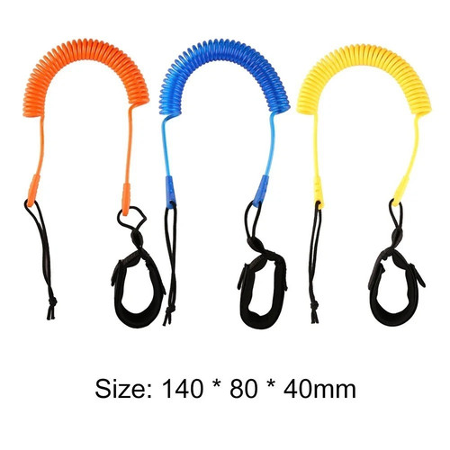 Surf sup ankle leash - surf, coiled