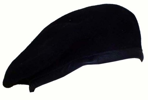 Beret genuine german - bw,