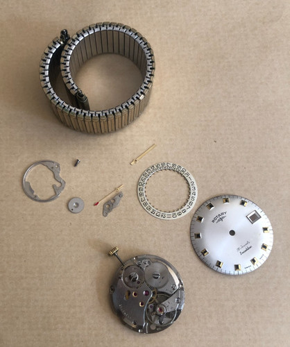Vintage rotary jewels - rotary,