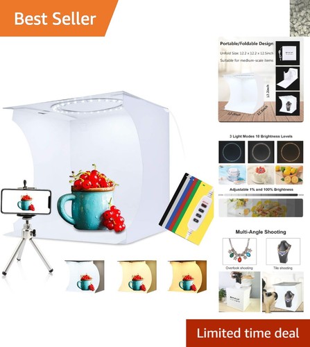 Portable lightbox studio with - lightbox,