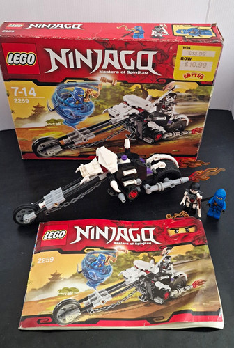 Lego ninjago skull - ninjago, motorbike