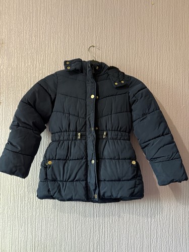 George navy blue - girls, padded