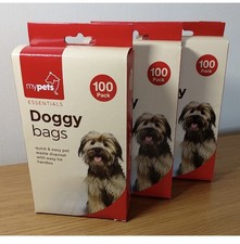 3x pack 100 My Pets essentials