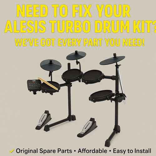 Alesis turbo electronic drum - alesis,