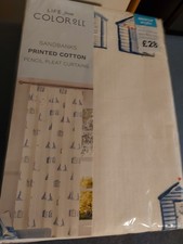Lined curtains 46 Wide x 72
