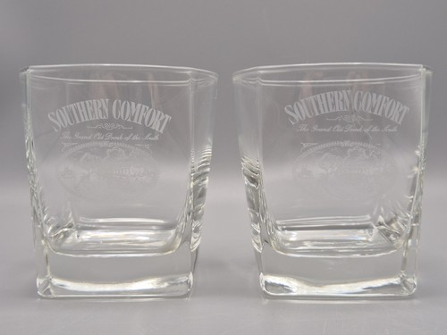 Southern comfort whisky - 2x,