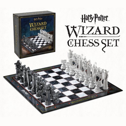 Harry potter wizard chess - wizard, set