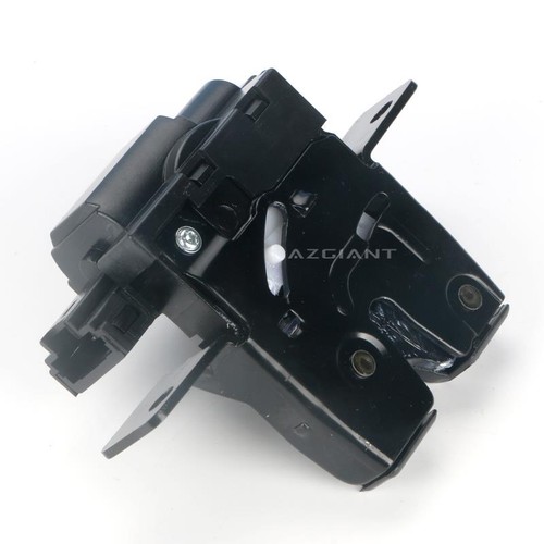 Tailgate rear trunk - rear, lock