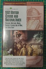 1881 BRITISH CENSUS AND