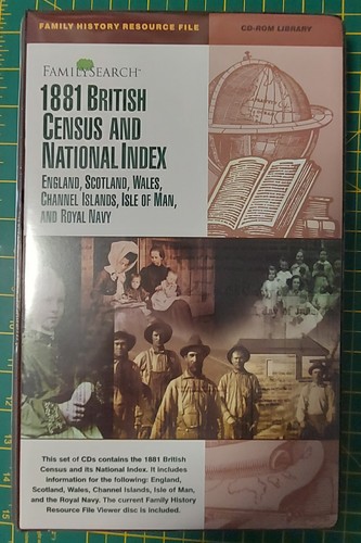 1881 british census and - british,