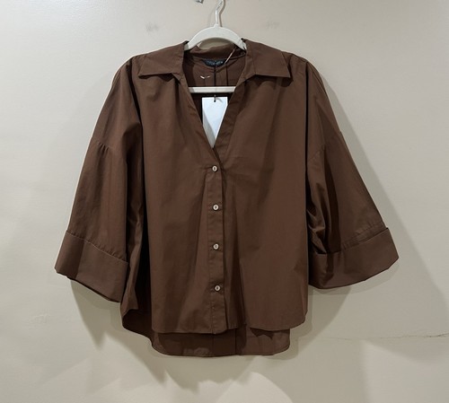 Nwt zara chocolate brown - nwt,