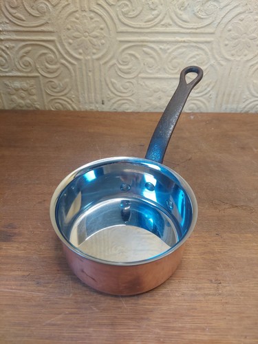 Vintage french copper pan - vintage, with