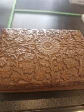 Hand carved Tudor Wooden spice