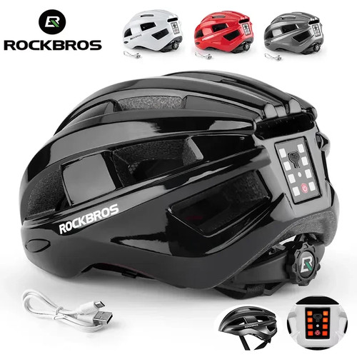 Rockbros cycling light helmet - cycling,