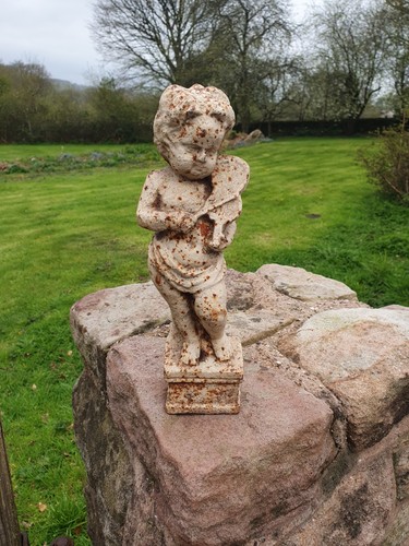 19th century french cherub - century,