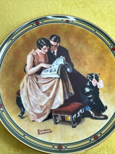 Vintage norman rockwell - vintage,
