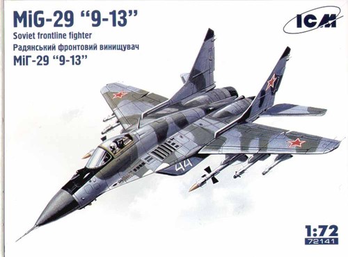 Icm 72141 mikoyan mig - icm, mig-29