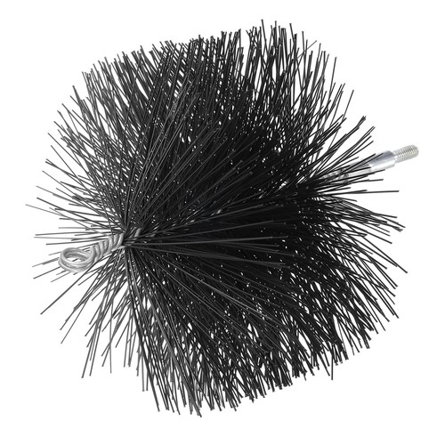 Wire chimney cleaning - 7",