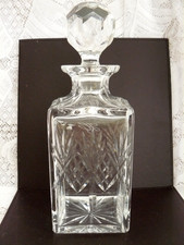 CRYSTAL DECANTER ( EDINBURGH