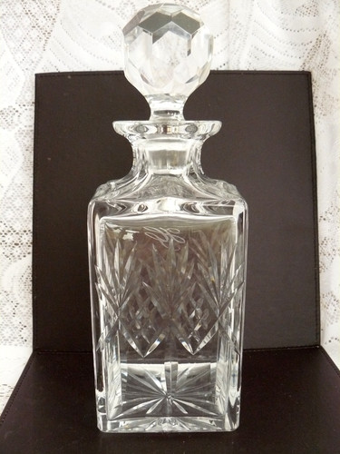 Crystal decanter edinburgh - crystal,