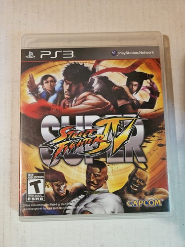 Super street fighter - super,
