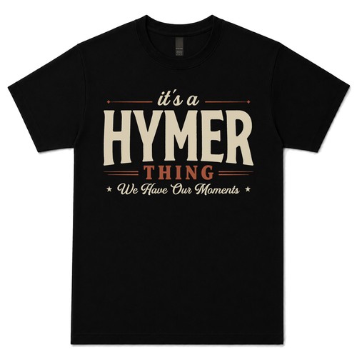 Hymer thing we have our - thing,