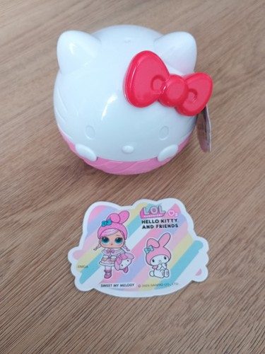 Lol surprise hello kitty and - surprise,
