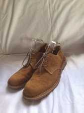 Mens CHEER & CO Suede SHOES Size 42 SIZE 8 Made In Portugal 