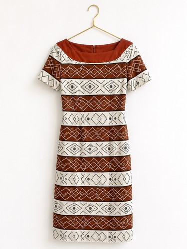 Vintage 60s shift - vintage, dress