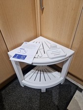 Corner Shower Bench Stool