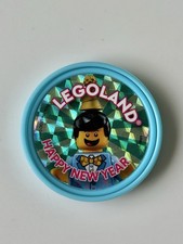 Happy New Year Legoland Pop Badge 2024 L-3869