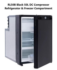 Royal Leisure RL50B Black 50L