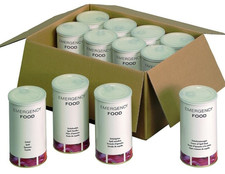 Katadyn Emergency Food Ration Tins - Freeze Dried Meal Ration MRE Hiking Camping