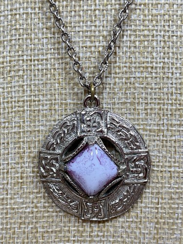 Vintage scottish pendant - scottish,