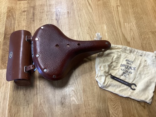 Vintage brooks b66 saddle - b66, and