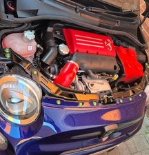 Abarth 500 595 695 Engine Bay