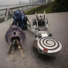 4x Robot Wars Action Figures