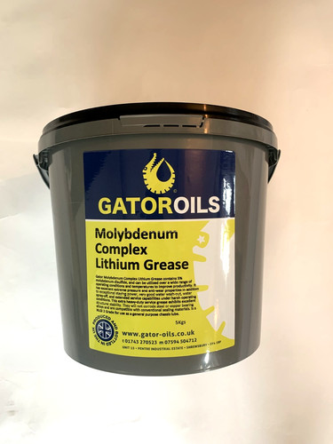 Gator moly joint grease - moly, cv