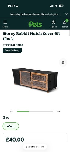 Pets home showerproof 1 - pets,