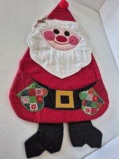 Vtg Santa Claus Belly