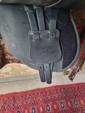 Wintec Wide Saddle With Cair And Adjustable Gullet