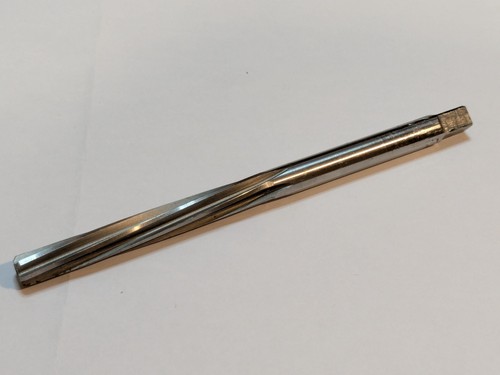 Hand reamer diam - reamer, hss