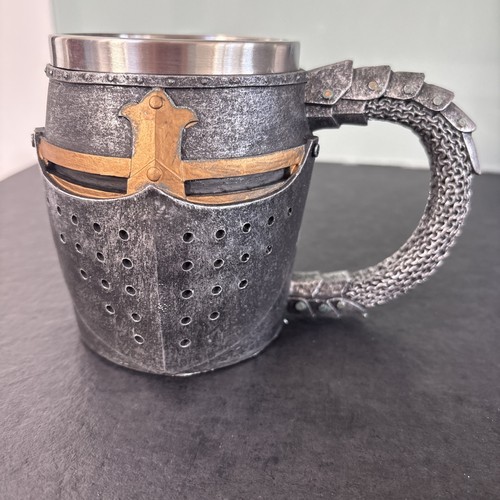 Decorative medieval tankard - medieval,