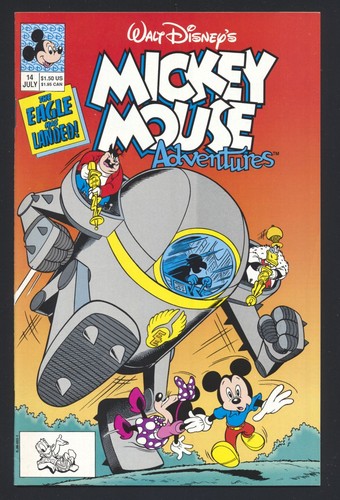 Mickey mouse adventures - mickey, #14