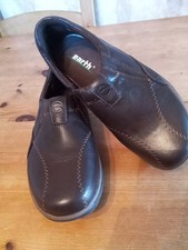 Gorgeous Slip On. Natural Comfort Design Leather Shoes From EARTH USA  4.5 Uk